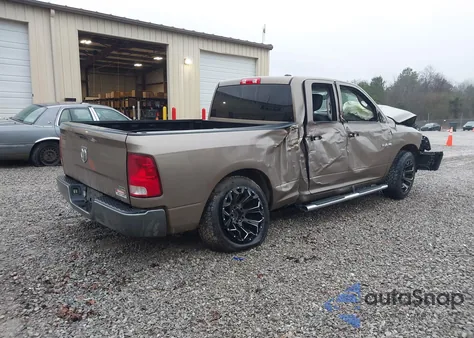 2010 Dodge Ram 1500 St from USA, damaged, VIN 1D7RB1GP8AS118187